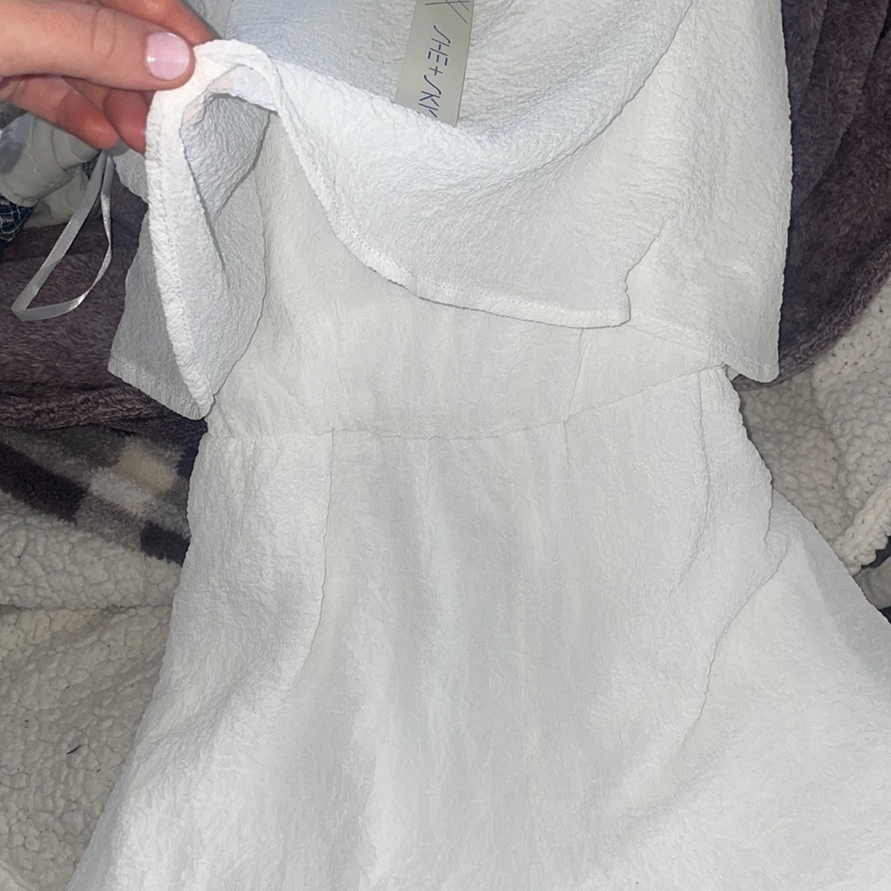 ROMPER boutique, WHITE SIZE L